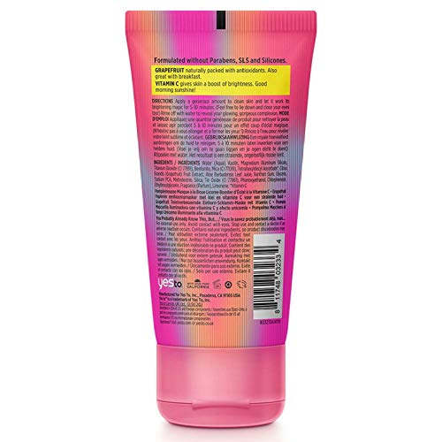 Grapefruit Unicorn Mud Mask, 2 oz