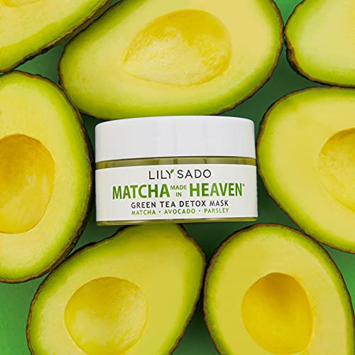 Organic Green Tea Mud Mask for Acne