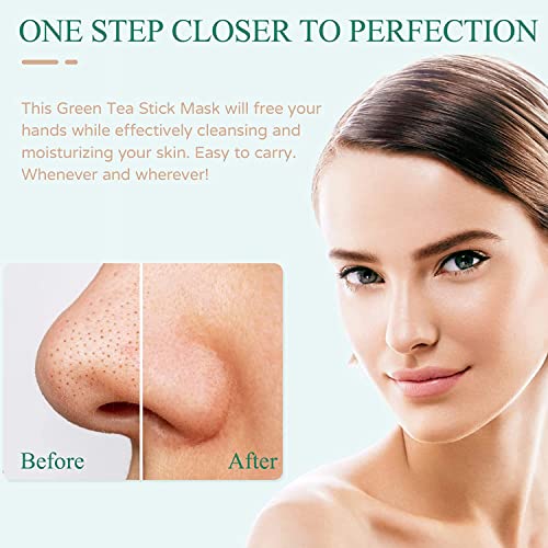 Green Tea Blackhead Remover Clay Mask Stick