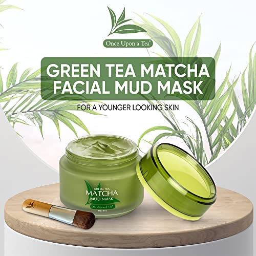 Green Tea Matcha Mud Mask, Younger Looking Skin