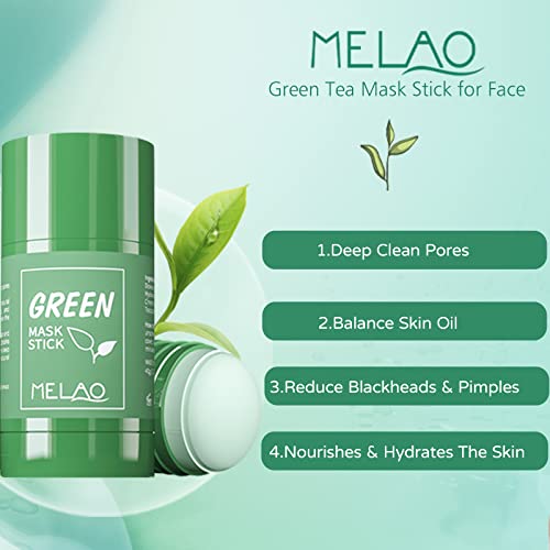 Green Tea Blackhead Remover Clay Mask Stick