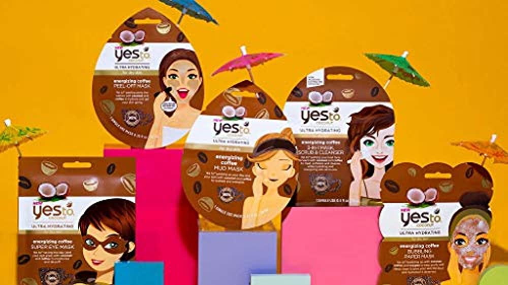 Coconut Coffee Mud Face Mask for Dry Skin