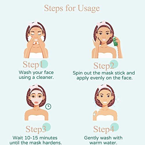Green Tea Blackhead Remover Clay Mask Stick
