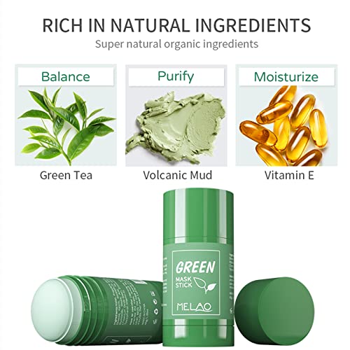 Green Tea Blackhead Remover Clay Mask Stick