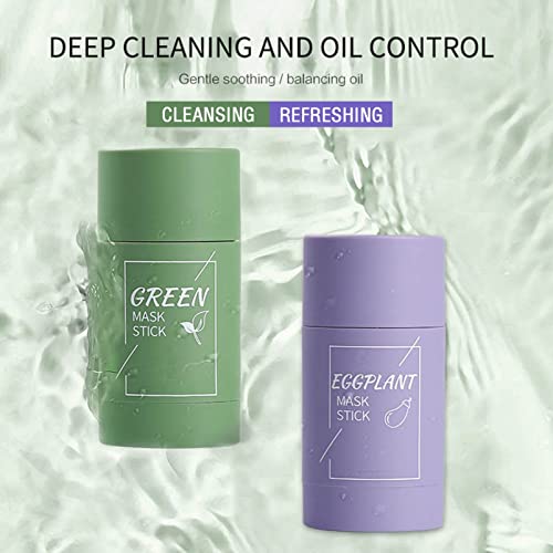 Green Tea & Eggplant Purifying Mud Mask Stick Set