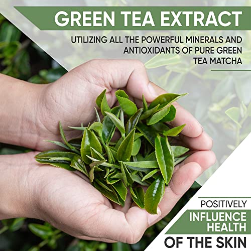 Green Tea Matcha Mud Mask, Younger Looking Skin