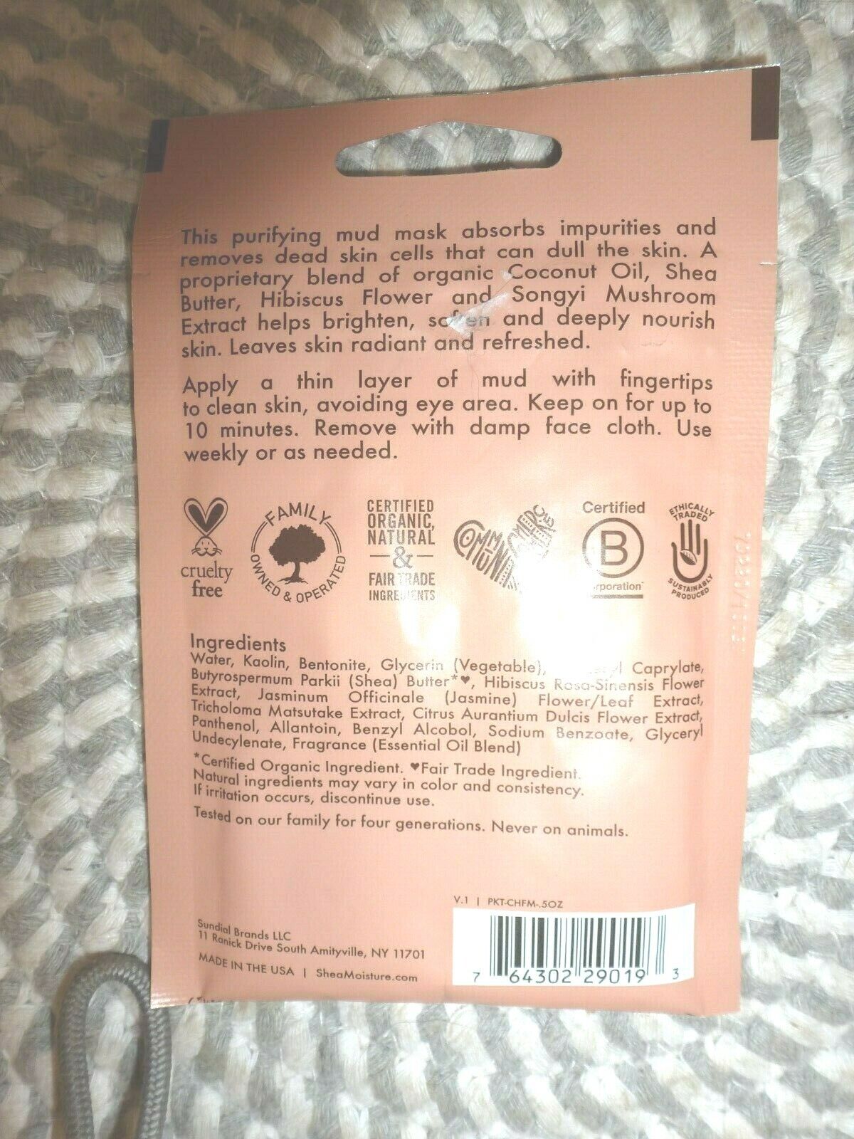 Coconut & Hibiscus Mud Mask Trio