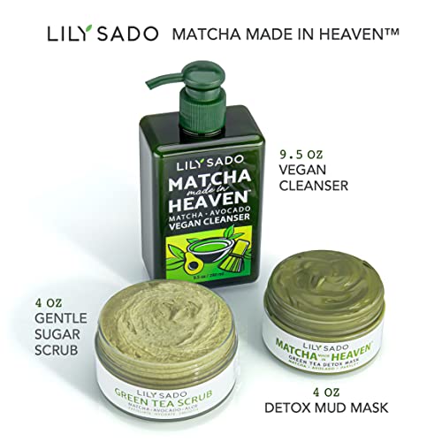 Organic Green Tea Mud Mask for Acne