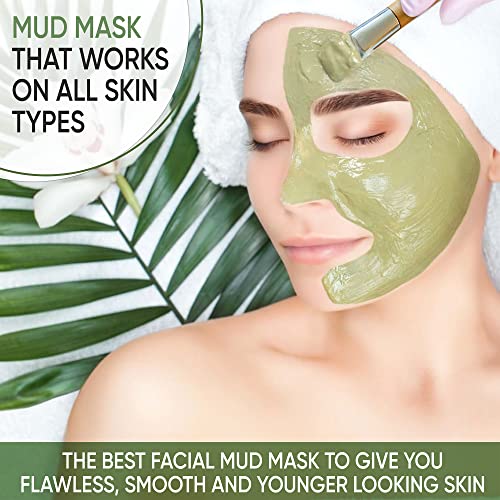 Green Tea Matcha Mud Mask, Younger Looking Skin