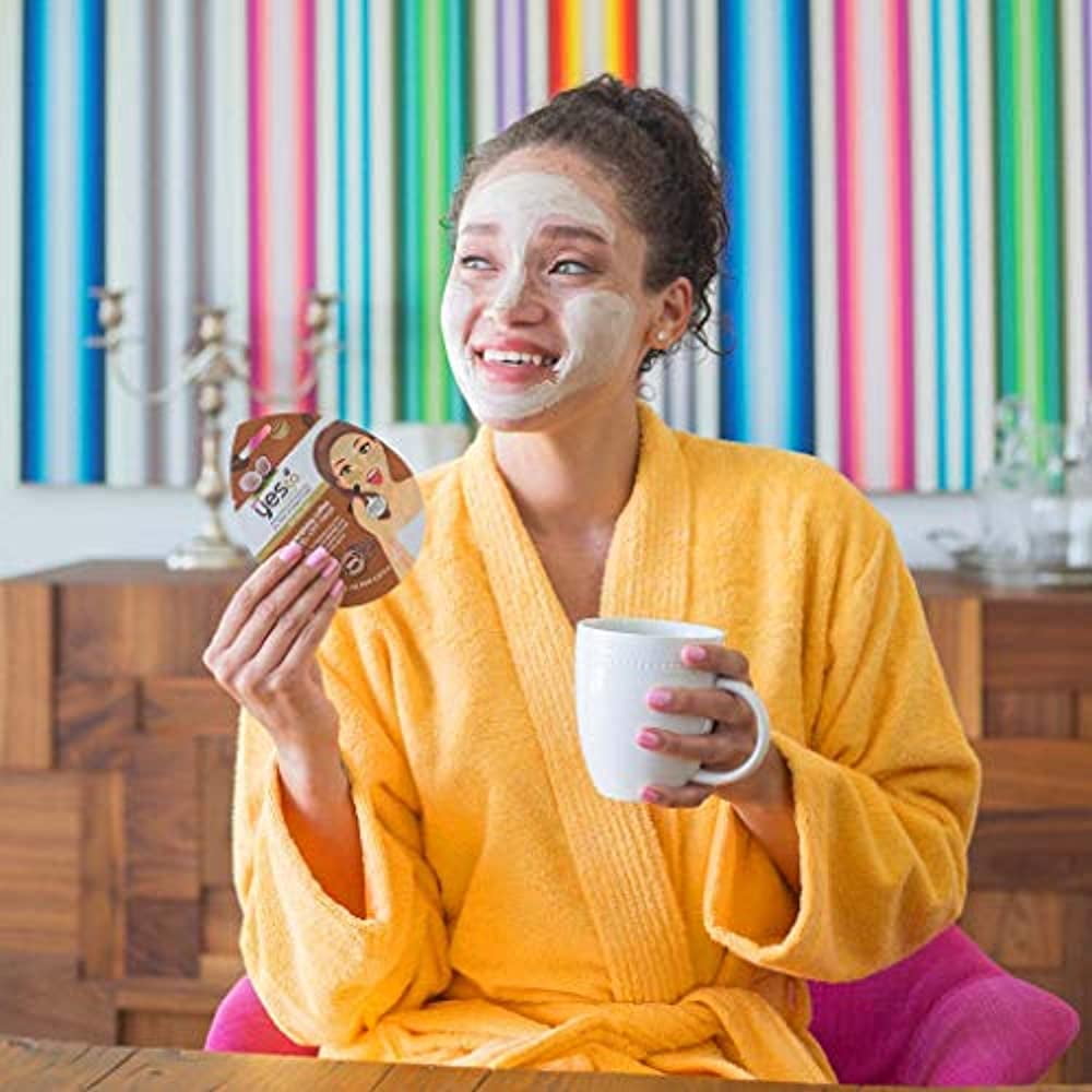 Coconut Coffee Mud Face Mask for Dry Skin