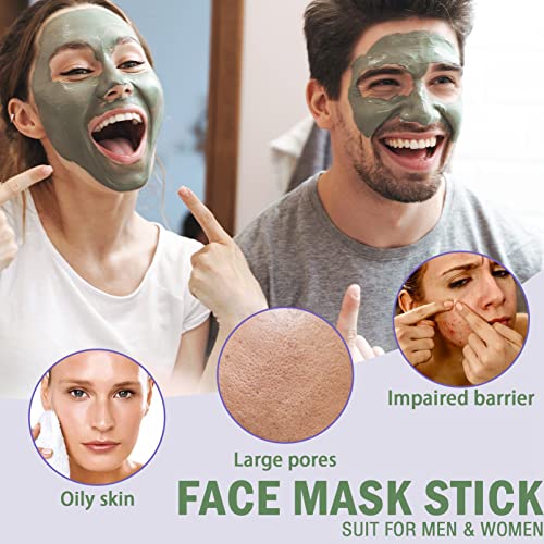 Green Tea & Eggplant Purifying Mud Mask Stick Set