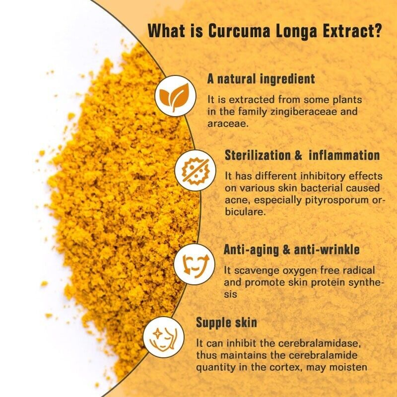 Turmeric Clay Acne Exfoliant with Vitamin C