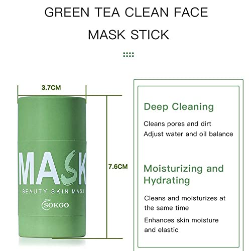 Green Tea Clay Purifying Facial Mask for All