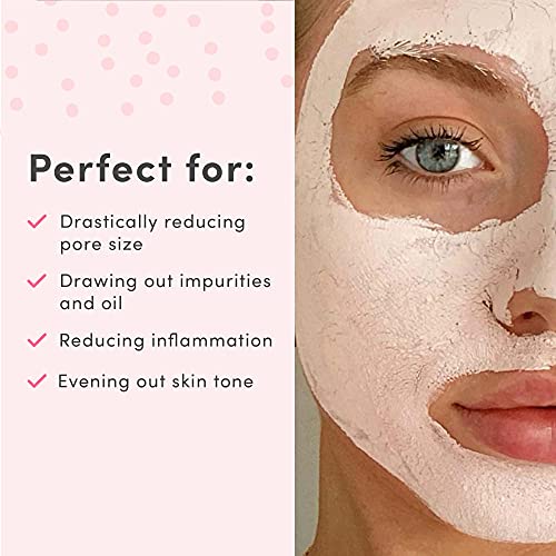 Australian Pink Clay Mask & Brush Set