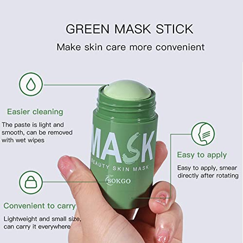 Green Tea Clay Purifying Facial Mask for All