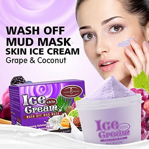 AICHUN BEAUTY Grape & Coconut Mud Mask