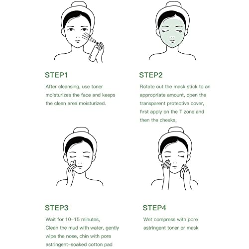 Green Tea Clay Purifying Facial Mask for All