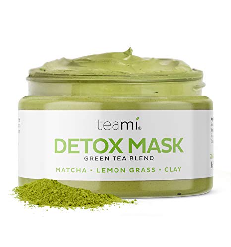 Green tea detox mud mask by Teami