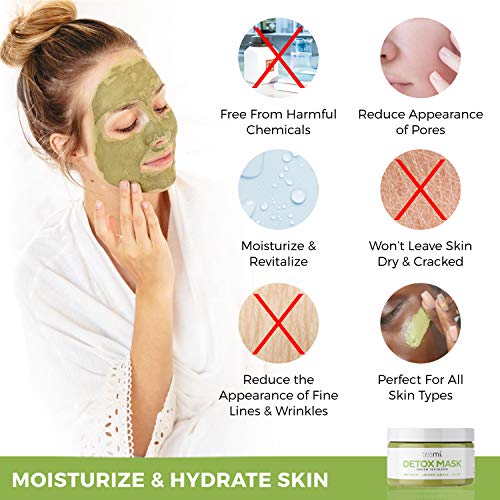 Green tea detox mud mask by Teami