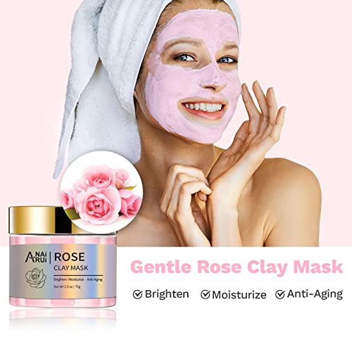 Triple Mud Mask Set: Turmeric, Rose, Avocado