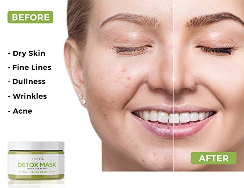 Green tea detox mud mask by Teami