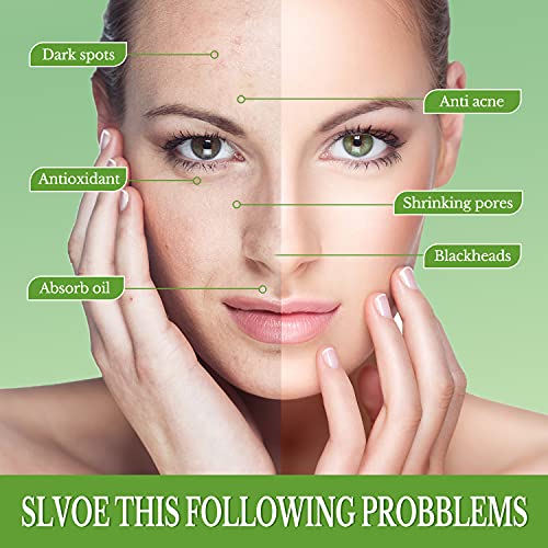 Organic Green Tea Facial Mud Mask