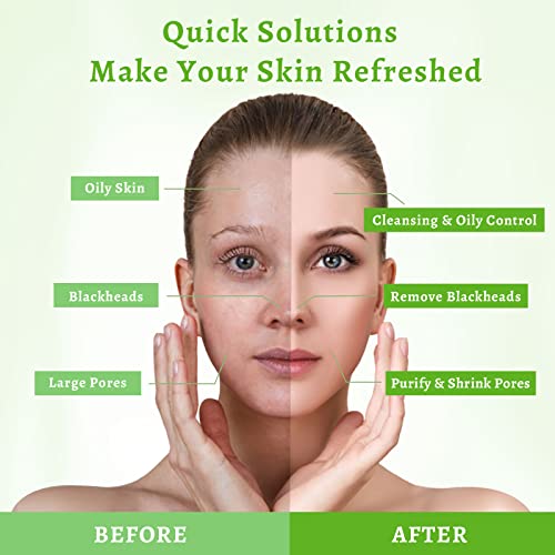 Green Tea Mud Mask for Deep Pore Cleansing