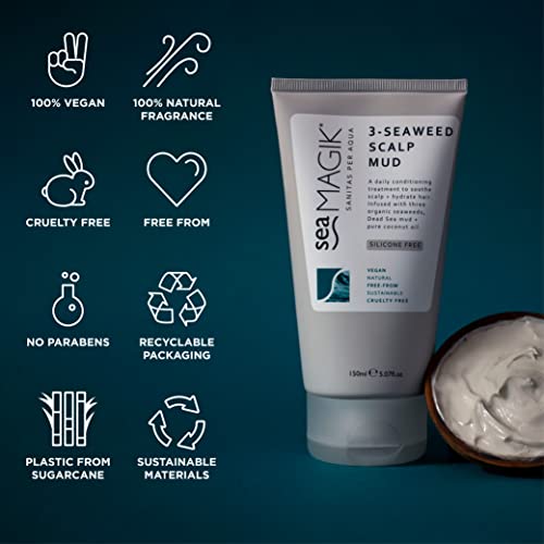 Sea Magik Scalp Mask with Organic Seaweed & Mud