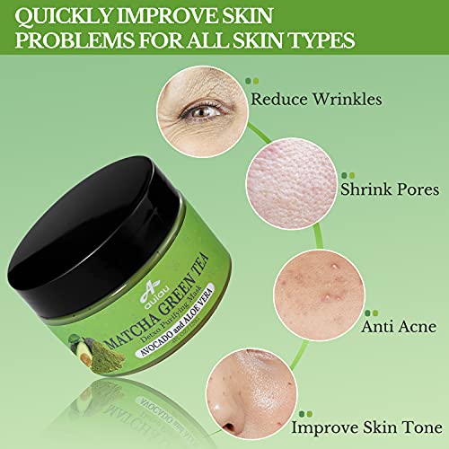 Organic Green Tea Facial Mud Mask