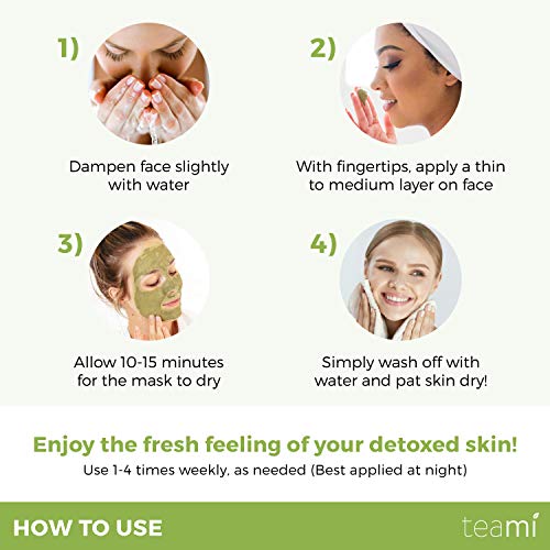 Green tea detox mud mask by Teami