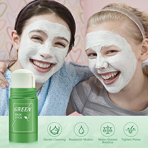 Green Tea Mud Mask Stick - Deep Cleansing, Anti-Acne