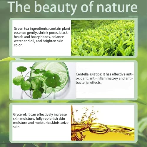 Green Tea Purifying Mud Mask for All Skin Types
