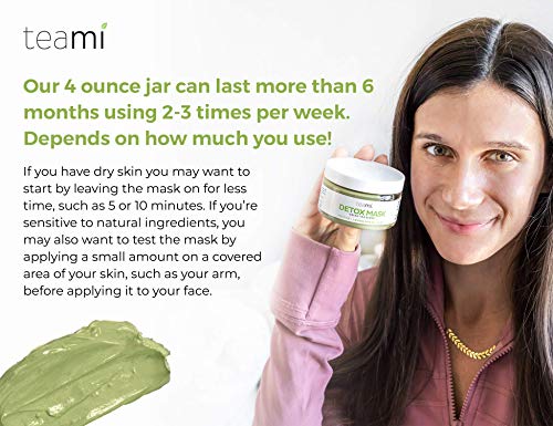 Green tea detox mud mask by Teami