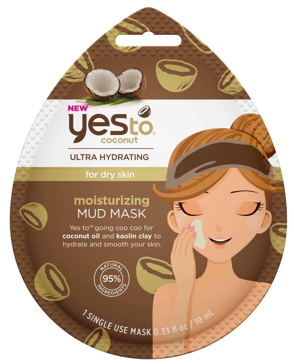 Coconut Mud Face Mask - Single Use