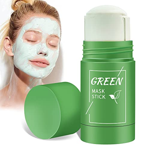 Green Tea Mud Mask Stick - Deep Cleansing, Anti-Acne
