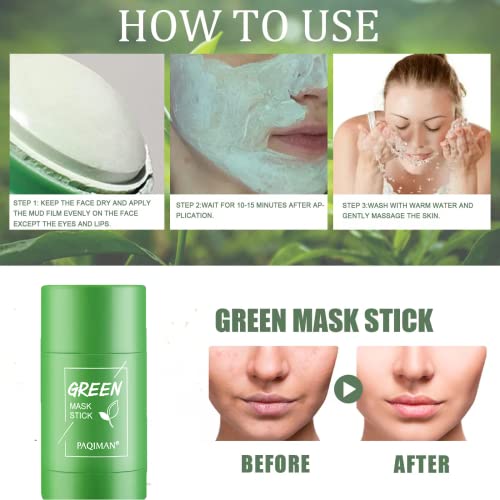 Green Tea Purifying Mud Mask for All Skin Types
