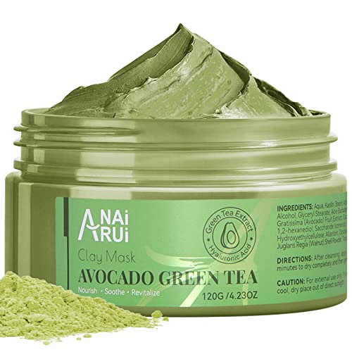 Green Tea Avocado Matcha Clay Mask - 120g