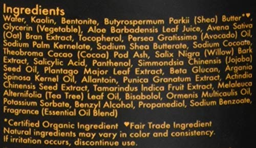 6 oz African Black Clarifying Mud Mask