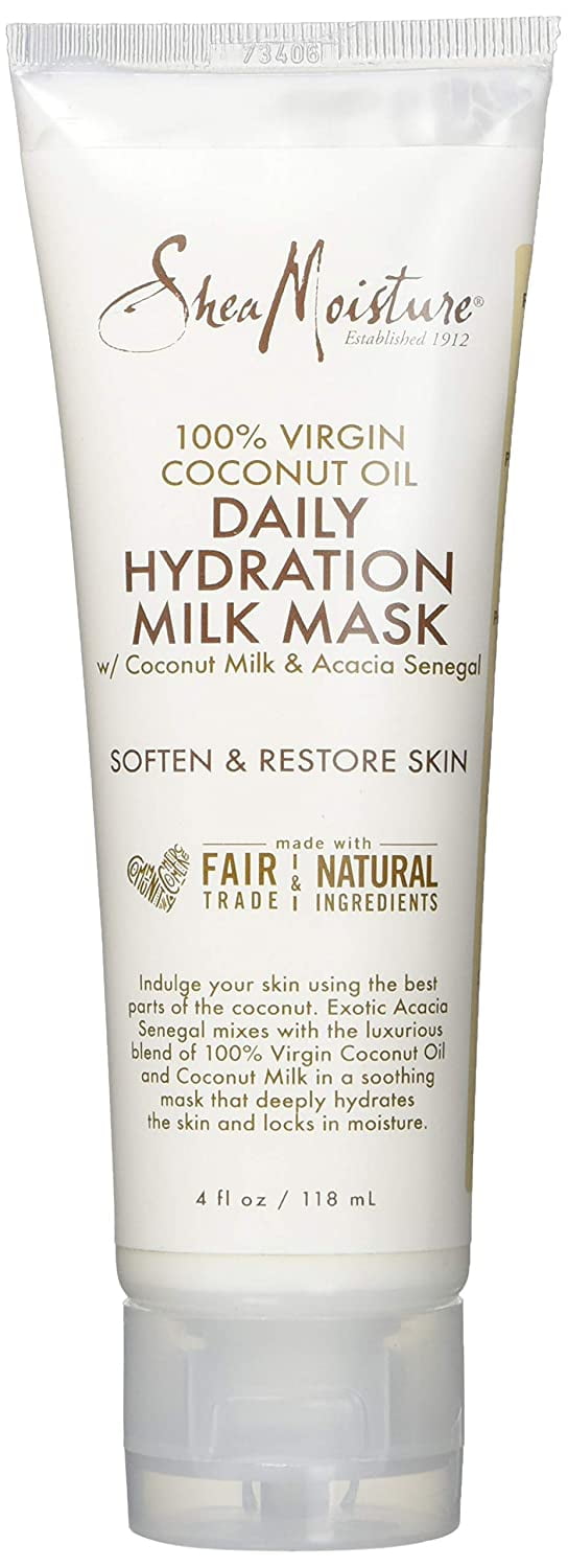 2-Pack Shea Moisture Coconut Hydration Milk Mask