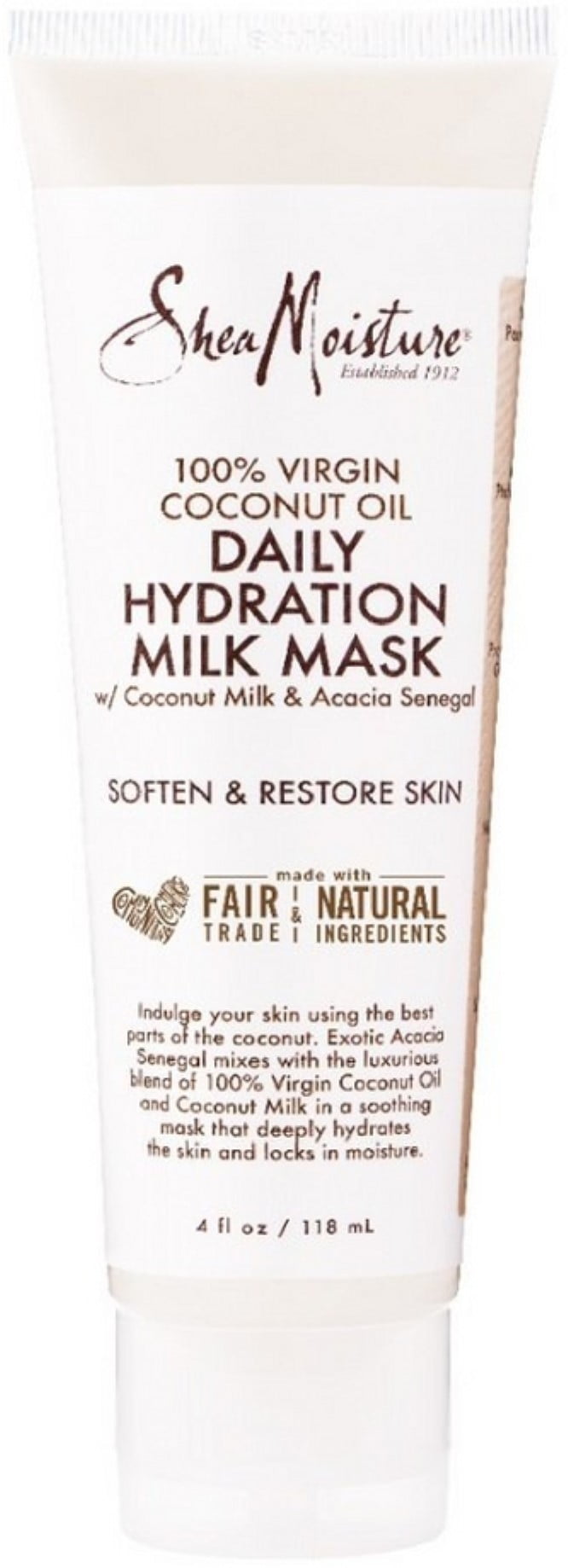 2-Pack Shea Moisture Coconut Hydration Milk Mask