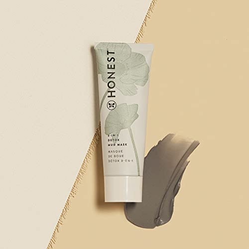 Honest Beauty Detox Mud Mask with Charcoal & Honey
