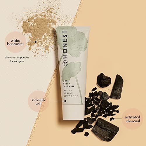 Honest Beauty Detox Mud Mask with Charcoal & Honey