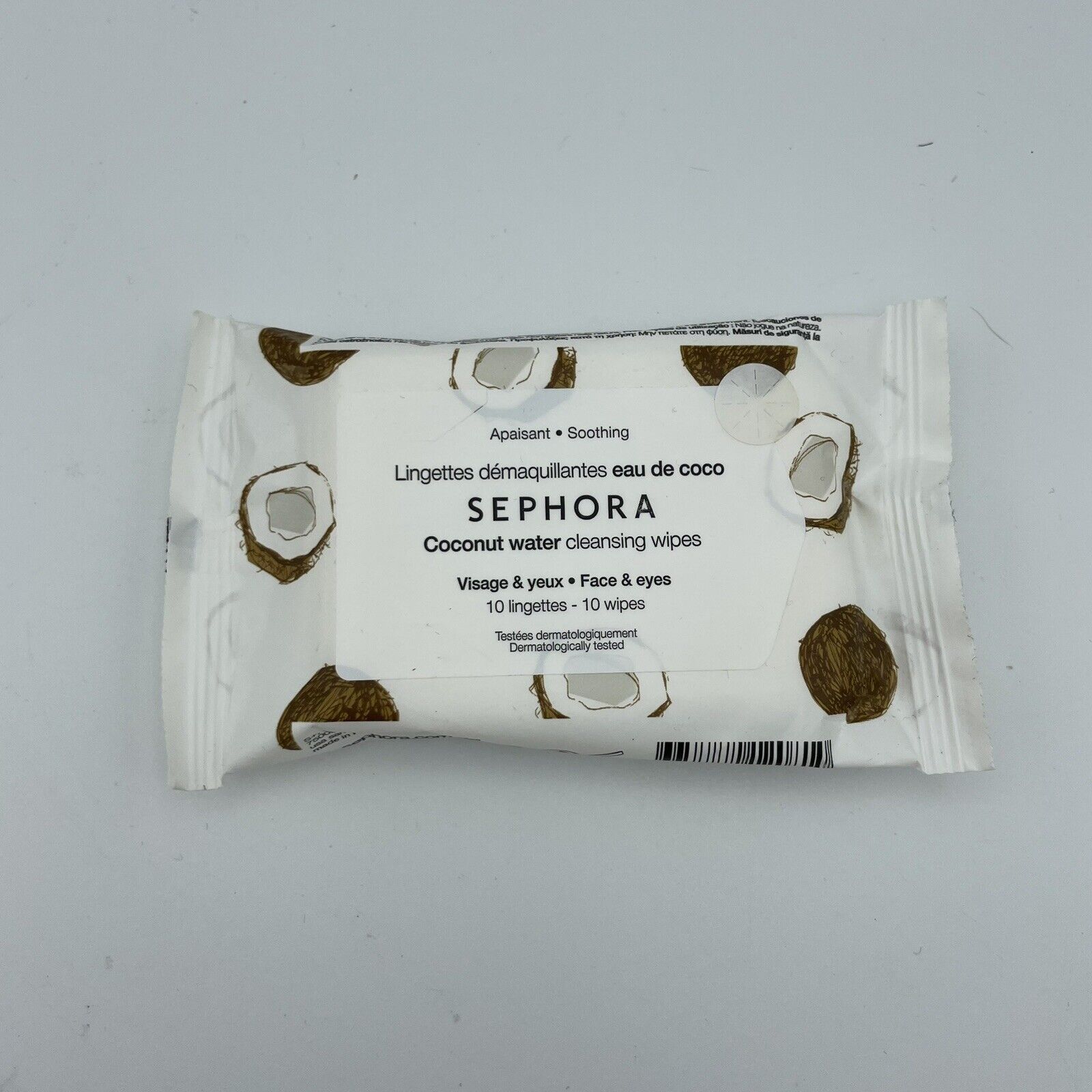 Sephora Clay Mask Coconut Cleansing Wipes