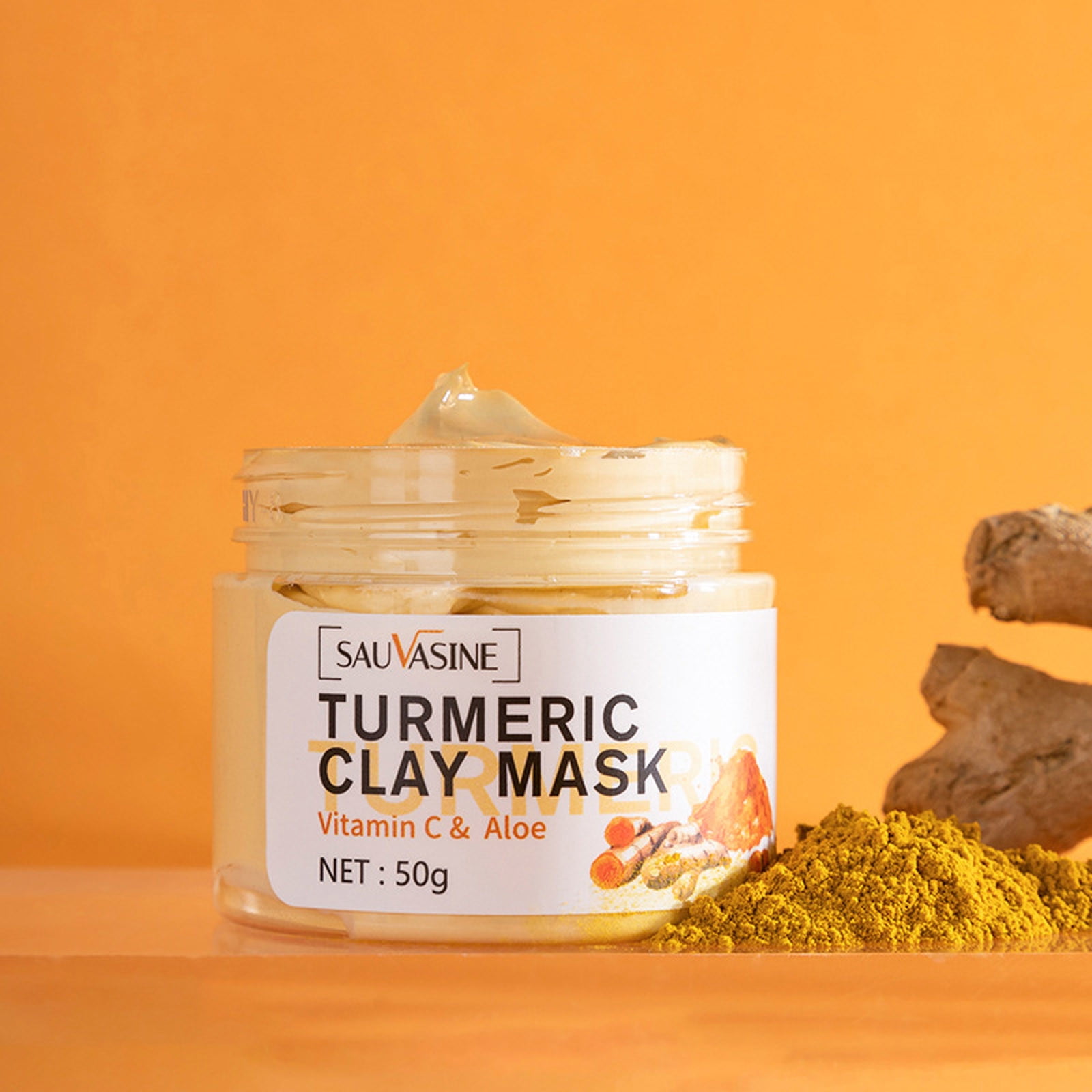 Turmeric Skin Set with Cleanser and Mask