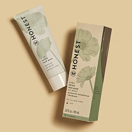 Honest Beauty Detox Mud Mask with Charcoal & Honey