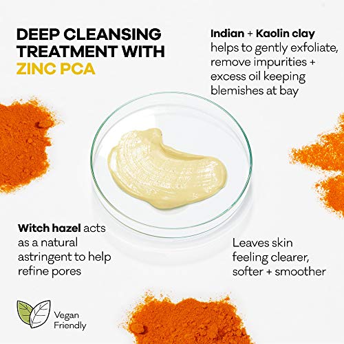 Turmeric Blemish Clay Mask, 100ml