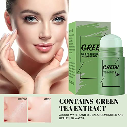 Green Tea & Turmeric Clay Mask Set