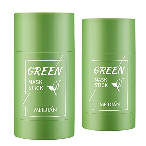 Green Tea Stick Mask - Removes Blackheads, Moisturizes Skin