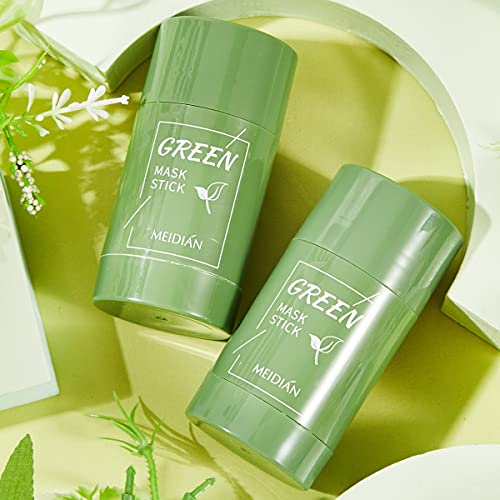 Green Tea Stick Mask - Removes Blackheads, Moisturizes Skin