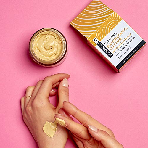 Turmeric Blemish Clay Mask, 100ml
